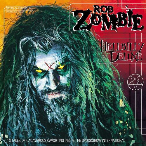 LP Rob Zombie-Hellbilly Deluxe