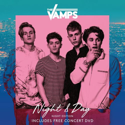CD/DVD The Vamps Night & Day