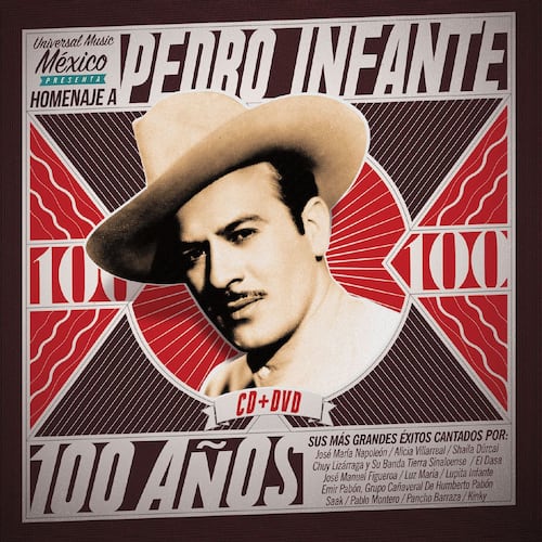 CD Pedro Infante 100 Años
