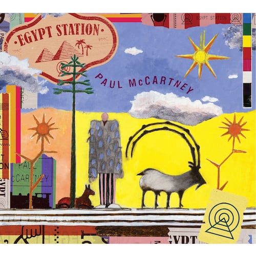 CD Paul McCartney Egypt Station