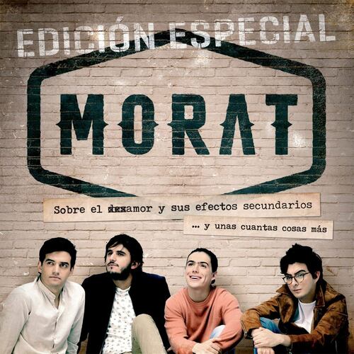 CD Morat - Sobre El Amor Y Sus Efectos Secundarios