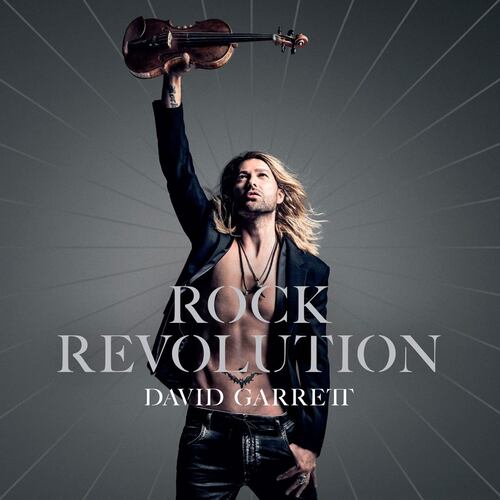 CD David Garrett- Rock Revolution