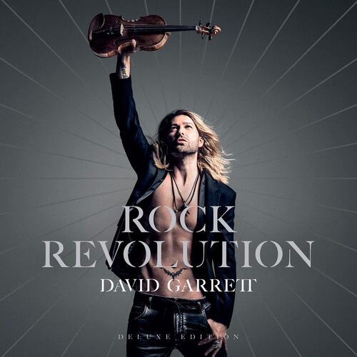 CD David Garret- Rock Revolution (Deluxe Edition)
