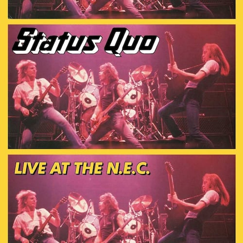 LP3 Status Quo- Live at the N.E.C.