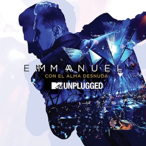 CD/ DVD Emmanuel Con El Alma Desnuda Unplugged