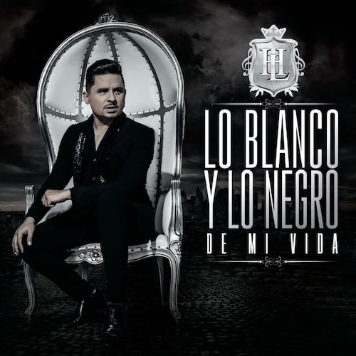 CD Larry Hernandez Lo Blanco y Lo Negro de mi Vida