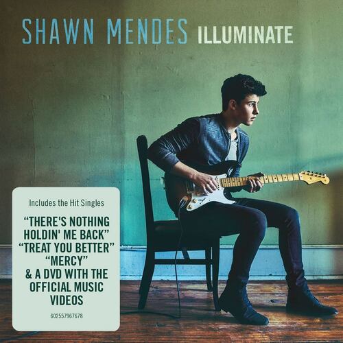 CD/DVD Shawn Mendes Illuminate