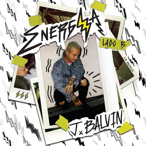 CD J. Balvin Energia Lado B