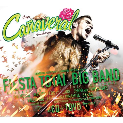 CD Fiesta Total Big Band En Vivo