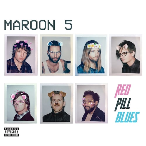 CD Marron 5- Red Pill Blues
