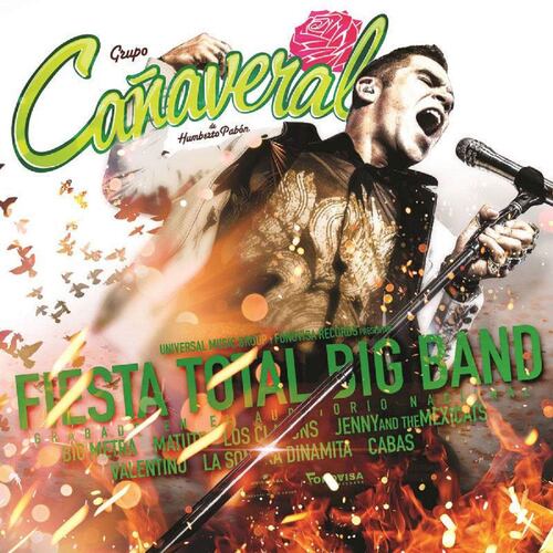 CD Grupo Canaveral-Fiesta Total Big Band