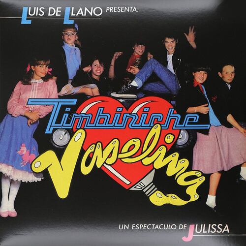 LP/CD Timbiriche- Vaselina