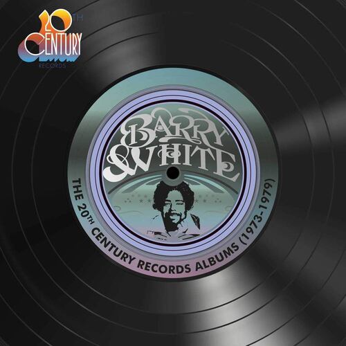 LP Barry White- The 20TH Century Re