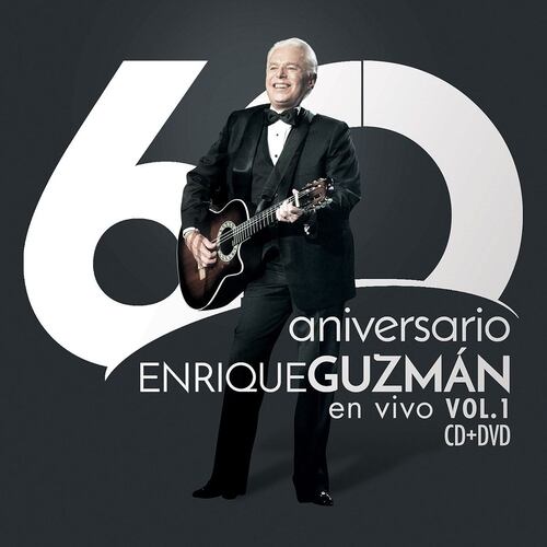 CD/DVD Enrique Guzmán-60 Aniversario En Vivo Vol. 1