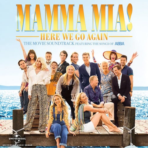 CD Varios-Mamma Mia Here We Go Again