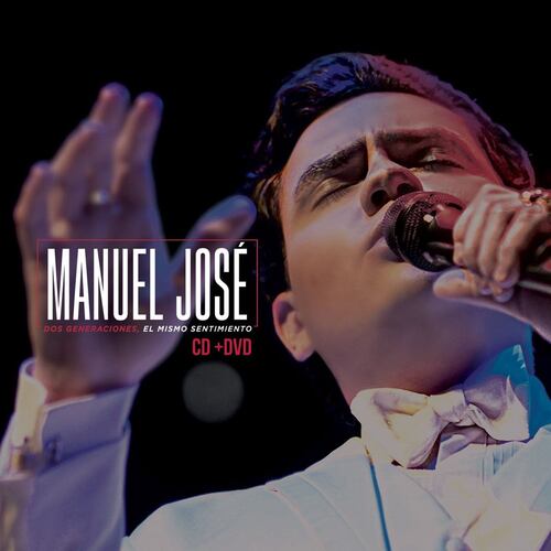 CD + DVD Manuel José - Dos Generaciones
