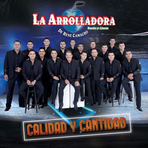 CD Arrolladora Banda El Limón De Rene Camacho-Calidad Y Cantidad