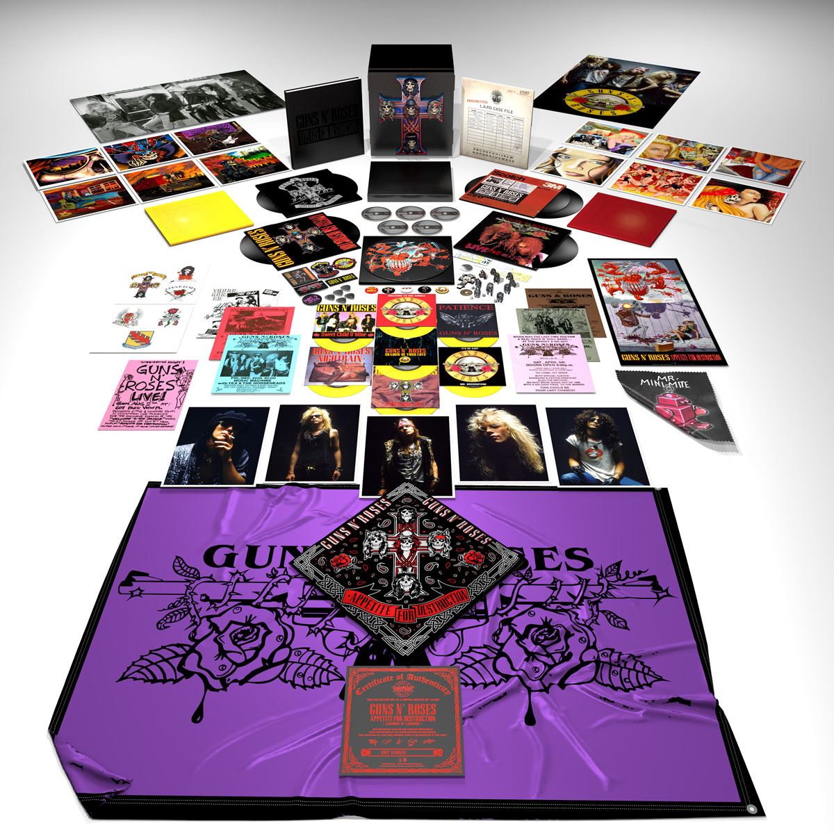 パーティを彩るご馳走や BOX SET - GUNS N' ROSES - APPETITE