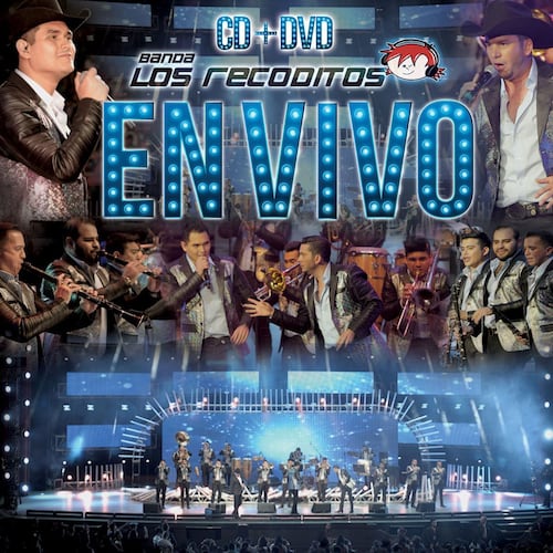 CD/DVD Banda Los Recoditos En Vivo