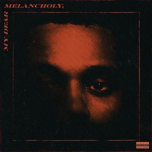 CD The Weeknd-My Dear Melancholy