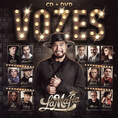 CD+DVD La Mafia-Vozes
