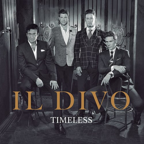 CD Il Divo Timeless