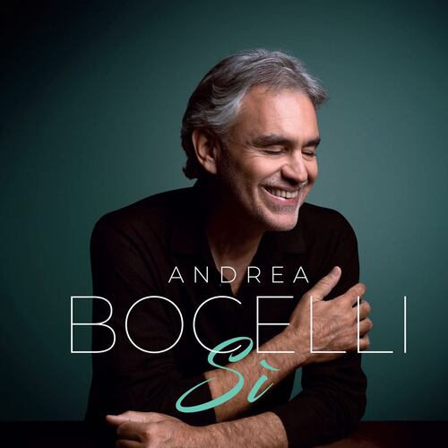 CD Andrea Bocelli- Si
