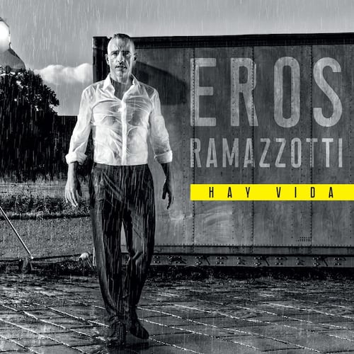 CD Eros Ramazzotti- Hay Vida