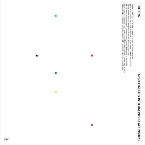 CD The 1975- A Brief Inquiry Into Online Relationships