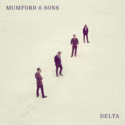 CD Mumford & Sons- Delta