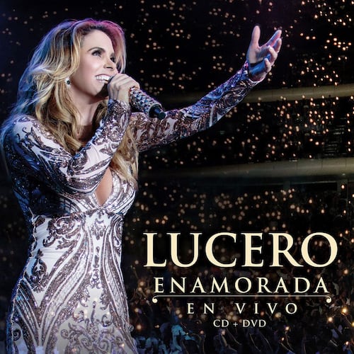 CD+ DVD Lucero- Enamorada En Vivo Desde El Auditorio