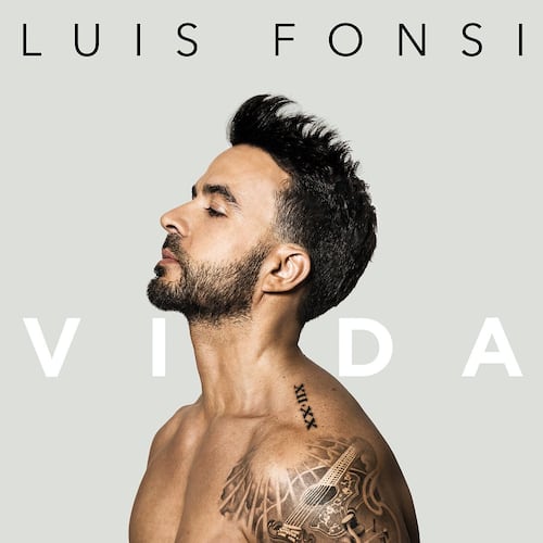 CD Luis Fonsi- Vida