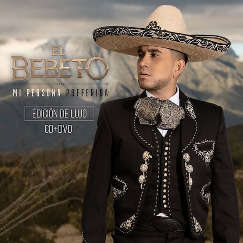 CD + DVD El Bebeto - Mi Persona Preferida Edición de Lujo