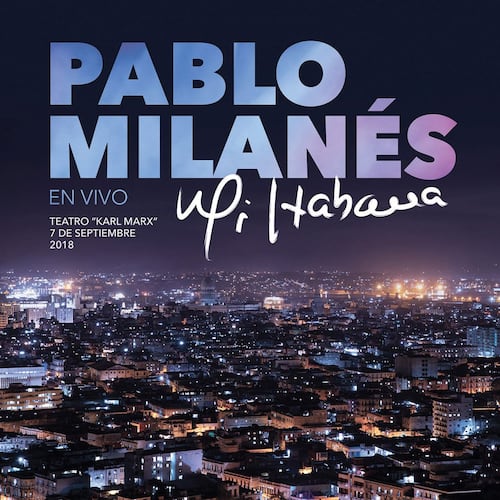 CD+ DVD Pablo Milanes- Mi Habana