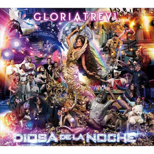 CD Gloria Trevi- Diosa de la Noche