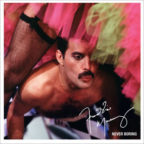 CD Freddie Mercury - Never Boring