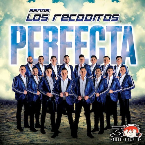 CD Banda Los Recoditos- Perfecta