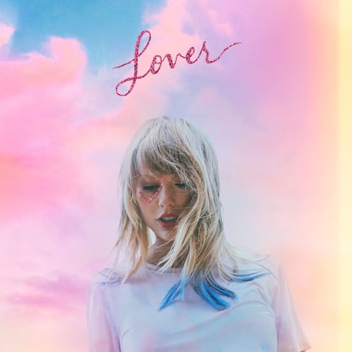 CD Taylor Swift- Lover
