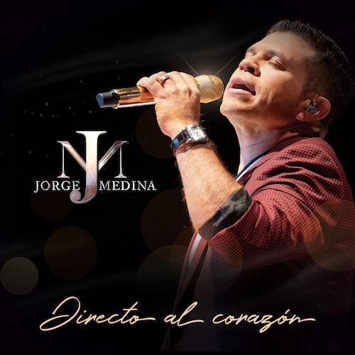 CD + DVD Jorge Medina - Directo al Corazón
