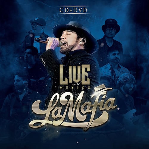 CD+ DVD La Mafia Live In México
