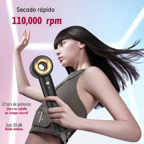 Secadora Pro Negra Coshare