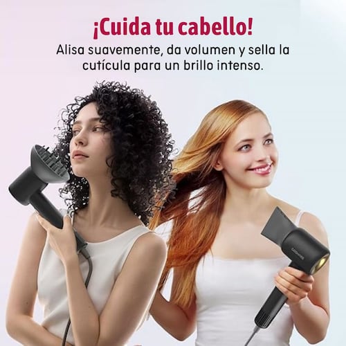 Secadora Pro Negra Coshare