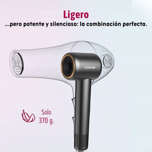 Secadora Pro Negra Coshare