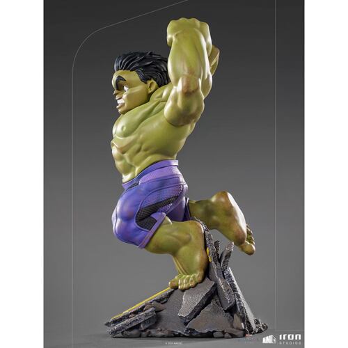 Figura coleccionable Estatua Hulk The Infinity Saga Minico