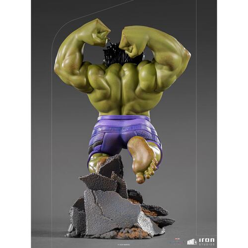 Figura coleccionable Estatua Hulk The Infinity Saga Minico