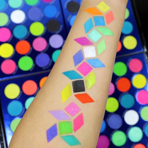 Paleta de Sombras City Of Neon Lights 24 Rude