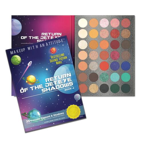 Paleta de Sombras Return Of The Jet Rude