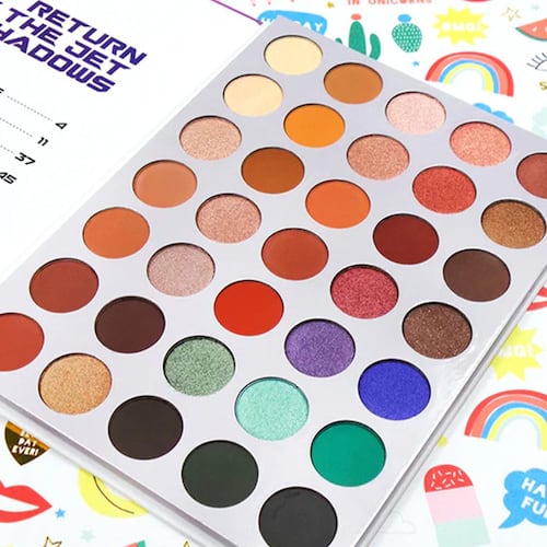 Paleta de Sombras Return Of The Jet Rude