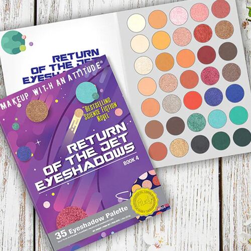 Paleta de Sombras Return Of The Jet Rude