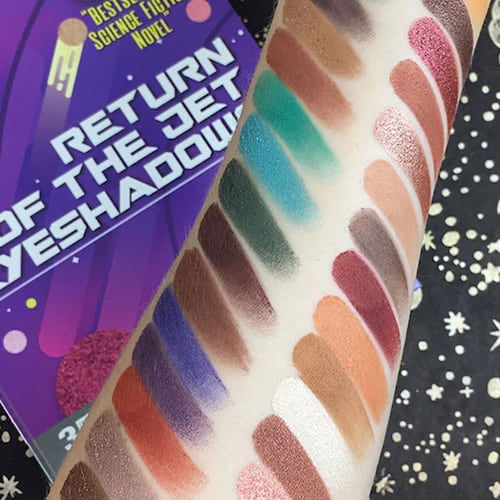 Paleta de Sombras Return Of The Jet Rude